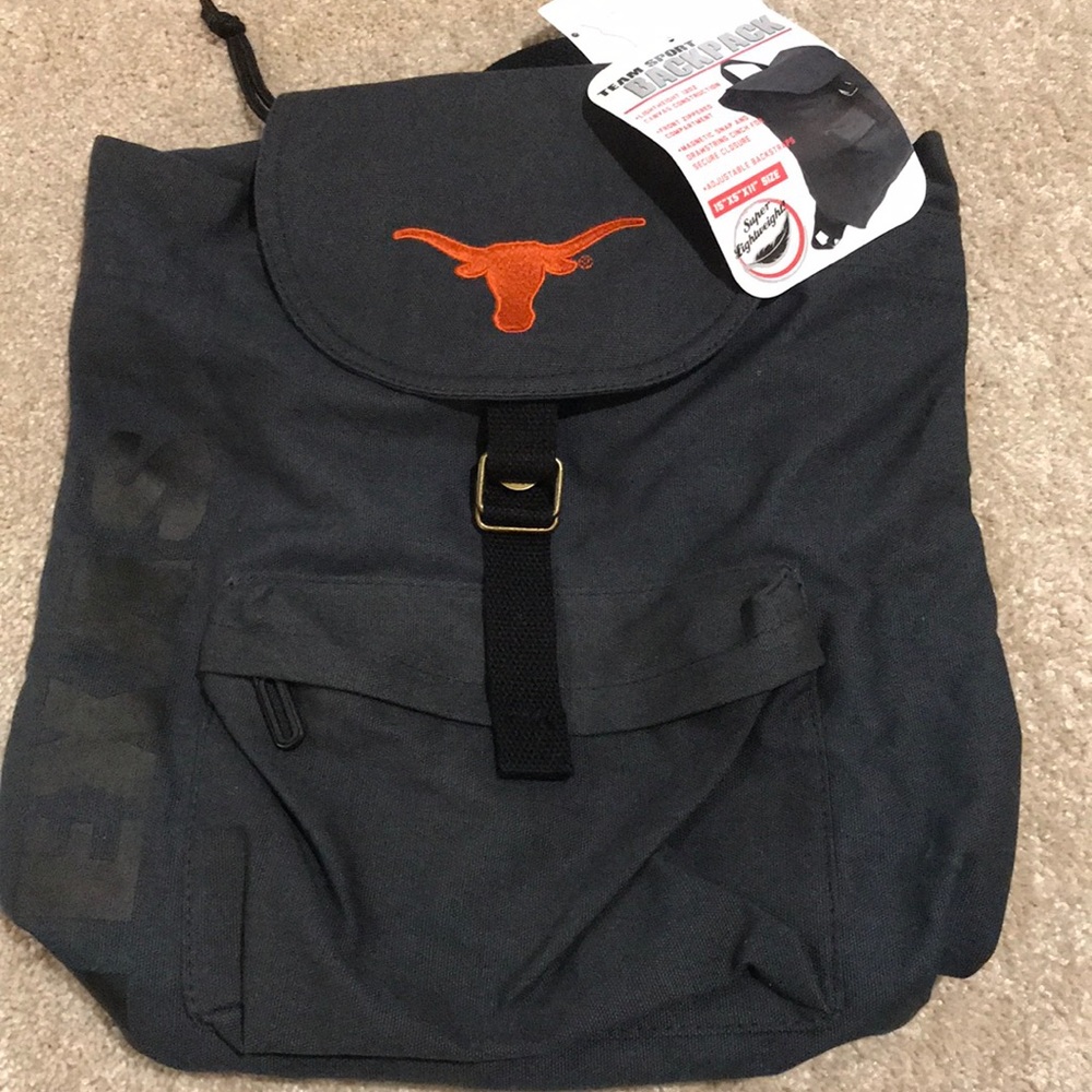 Longhorn team sport backpack
